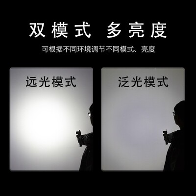 山857力士1000L手持电筒便携式移动磁手维吸修工作灯