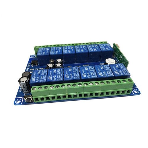 多功能DC1RK012S-2关2V控二24v无线遥控开十路学习型带解码接收板