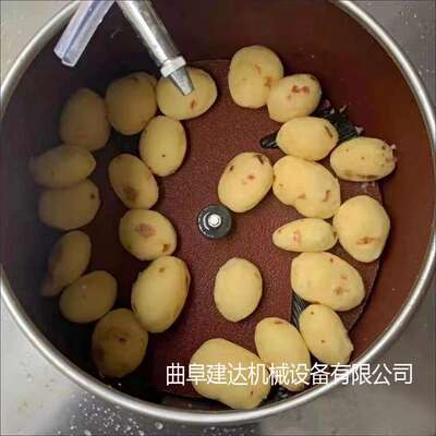 马铃打皮削皮豆机小型不锈钢薯土磨皮机去多功能薯类地瓜洋芋0859