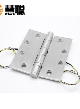 聪4寸过页线合页304不锈钢平开轴4承合页44430xx3电子慧合承重