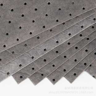 色工业吸棉灰吸棉复合压点吸附片吸液酸腐化学油液吸附强吸1221附