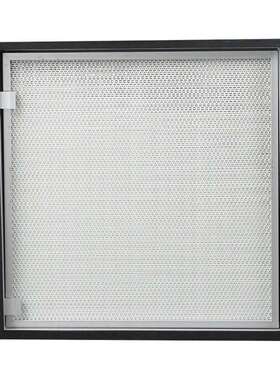 方形过滤器滤尘芯方框式除尘粉滤芯板式除尘净滤芯气化RFI滤过器