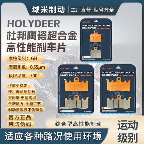 钱江赛600赛600RS刹车片皮耐磨