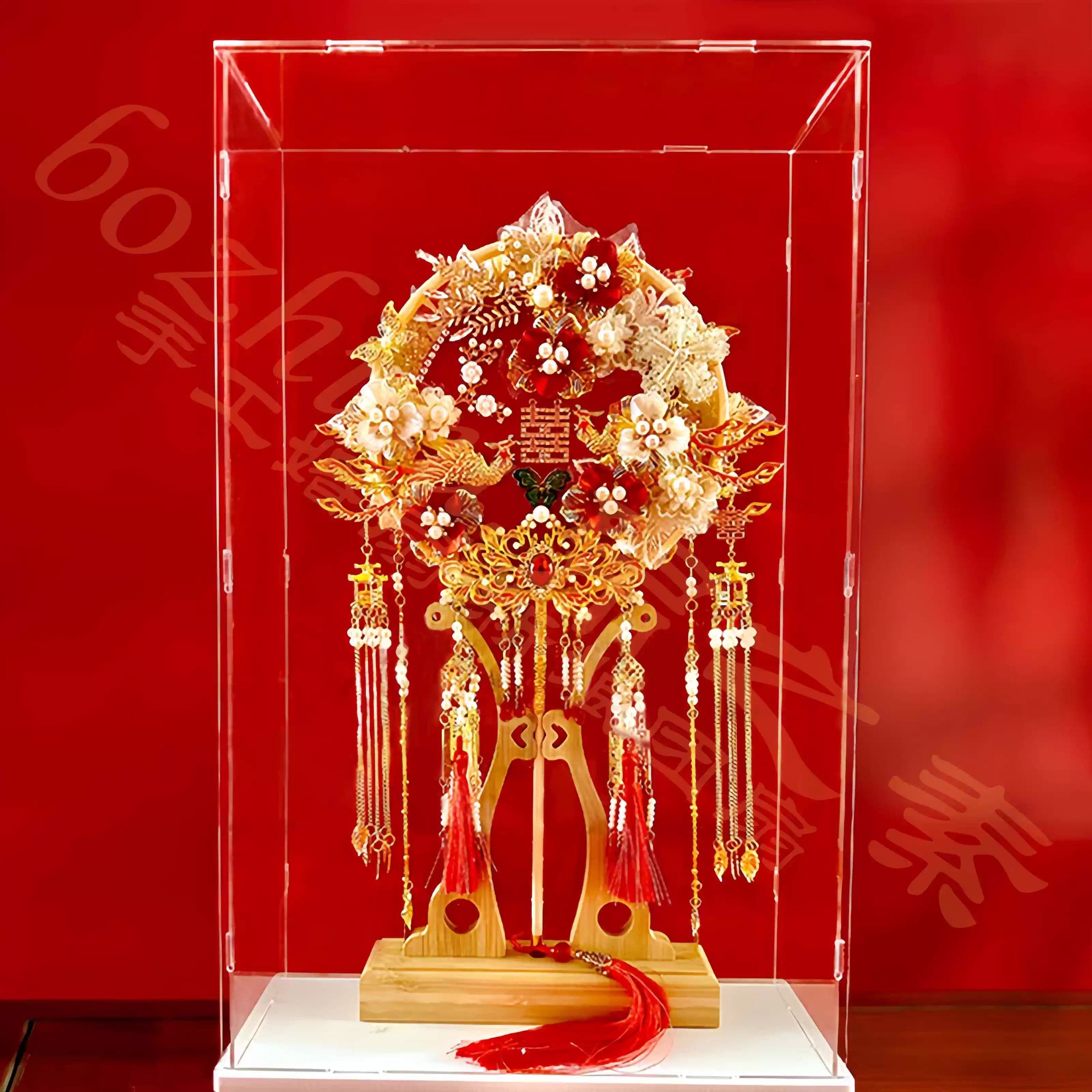 亚克力防尘罩/实木扇框 下单后私信客服扇子尺寸（不含扇子扇架）,家居饰品,工艺扇/团扇/喜扇/折扇,淘宝优惠券,粉丝福利购,淘宝优惠卷