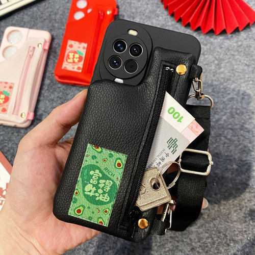 OPPOreno16/15斜挎钱包手机壳