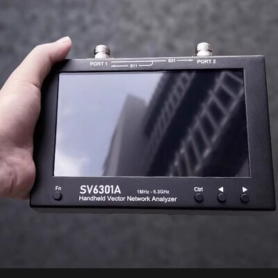 矢量网络分析仪1M-6.3GHz7寸