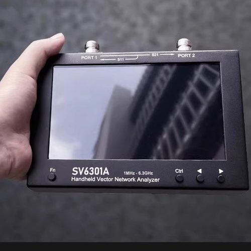 矢量网络分析仪1M-6.3GHz7寸