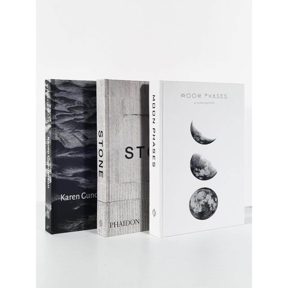 现代简单的黑白灰饰品装饰书无障碍豪华样板房书柜装饰照片展示道,家居饰品,落地摆件,淘宝优惠券,粉丝福利购,淘宝优惠卷