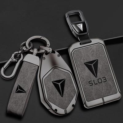 适用2023款长安深蓝SL03钥匙套智能卡片深蓝S7增程版汽车包壳扣