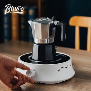 Bincoo摩卡壶电陶炉家用煮咖啡煮茶炉咖啡用具花茶壶专用加热炉子