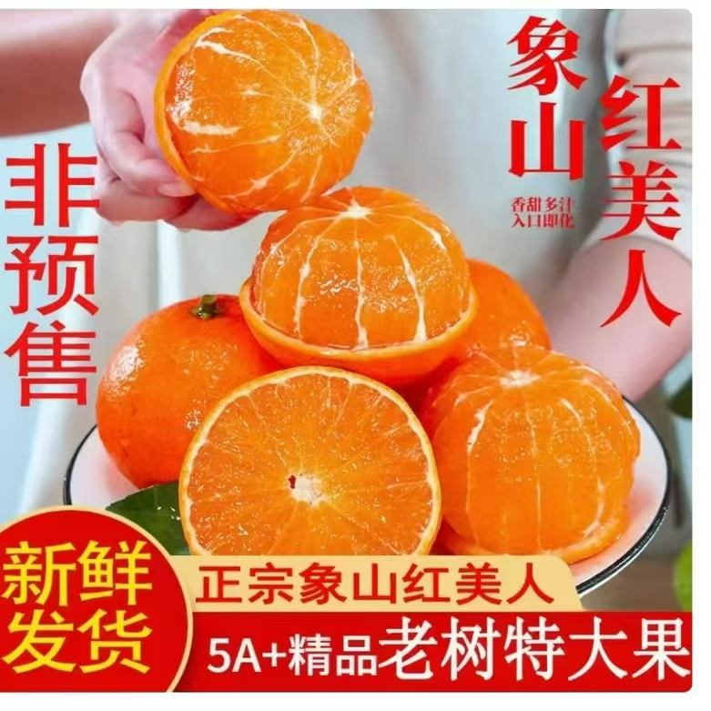 浙江现摘现发爱媛28号礼盒