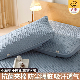 大豆夹棉枕套一对装