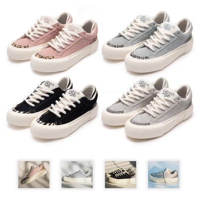 MATNUT厚底增高男女板鞋