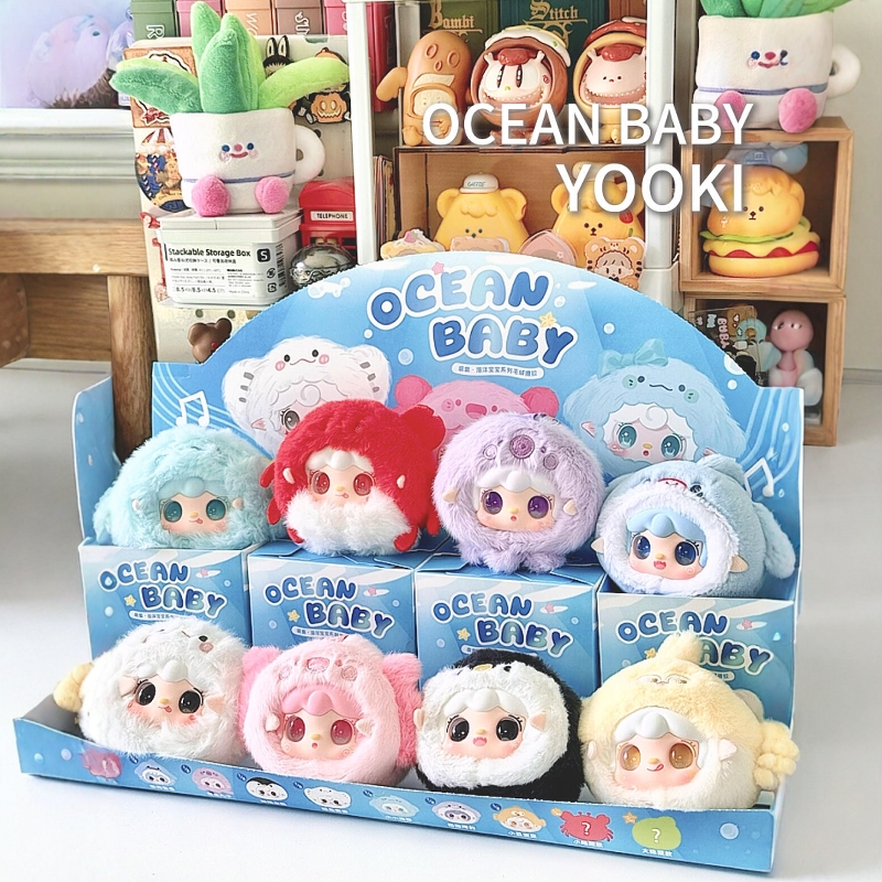 正版yooki氧氧六代海洋宝