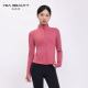 夹克跑步健身衣骑行服瑜伽服上衣长袖 Tea Beauty运动外套女修身 女
