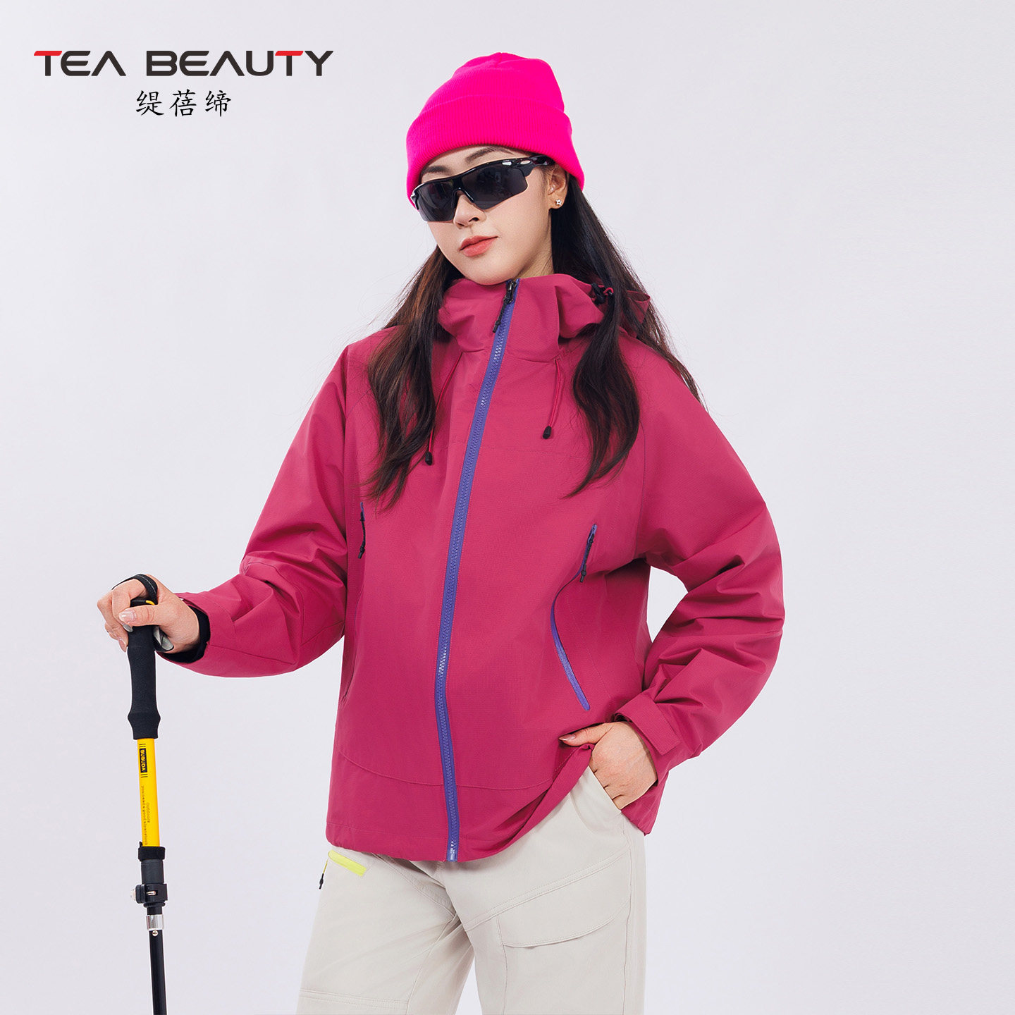 Tea Beauty2025新款秋冬软壳外衣女户外宽松防水防风外套风衣夹克,女装/女士精品,风衣,淘宝优惠券,粉丝福利购,淘宝优惠卷