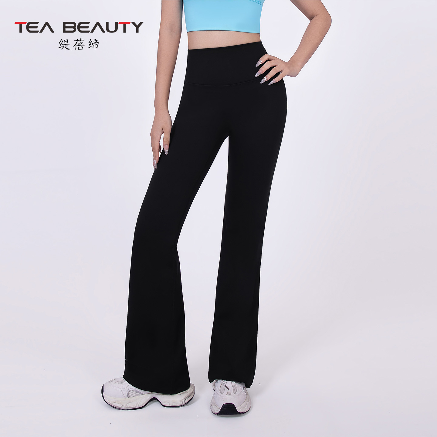 TeaBeauty微喇瑜伽裤