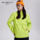 Tea Beauty户外运动风衣女款 连帽透气登山徒步骑行防风外套女秋冬