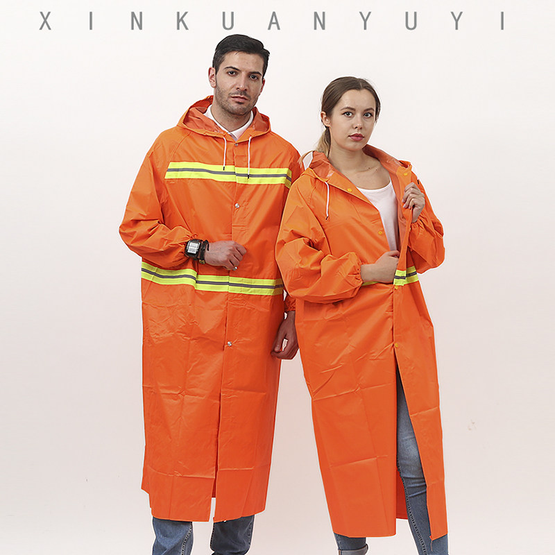环卫大褂雨衣/精品环卫雨衣/保洁服雨衣/园林工作服/长款大褂雨衣