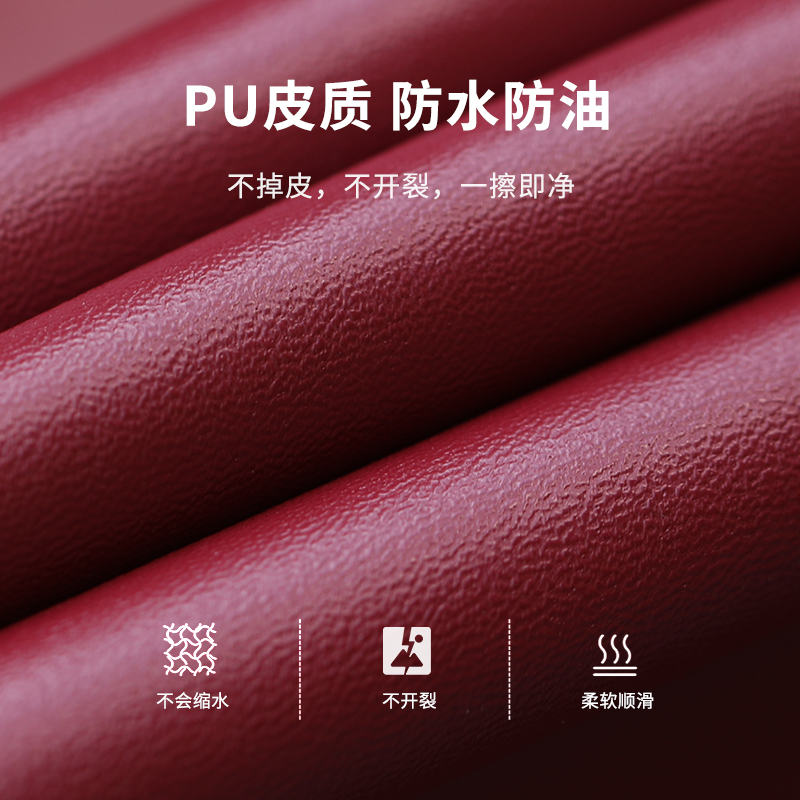 新款秋冬加长PU皮革罩衣大人男女加厚工作服皮衣外套围裙防水防油