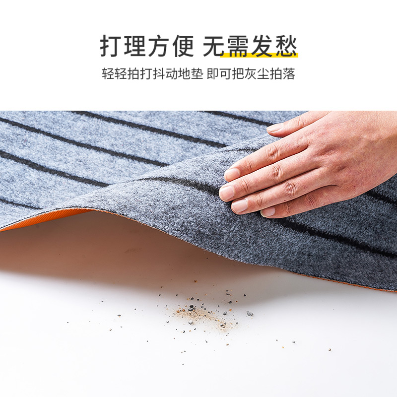 厨房地垫防滑防油专用垫子脚垫防水家用门口进门耐脏门垫吸水地毯
