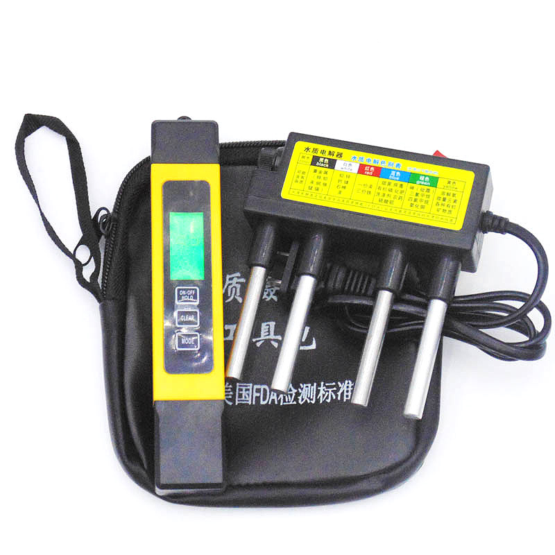 TDS测试笔水质电解器 净水器自来水余氯PH水质检测笔套装收纳包