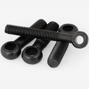 高强度活节螺丝活接螺栓活结鱼眼带孔螺钉GB798吊环M5M6M8M10 M36