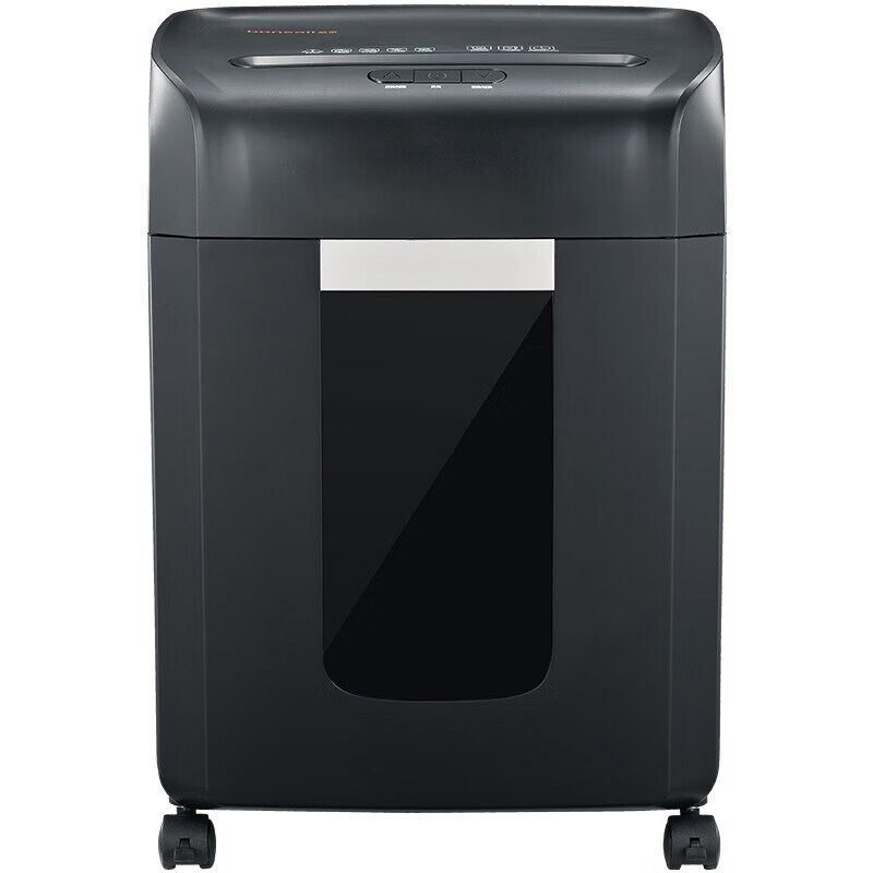 盆景6210碎纸机 纸桶容积23L 10张连续碎30分钟 2*12mm粒状