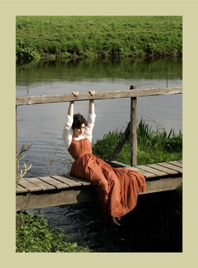 成为简奥斯汀电影安妮海瑟薇海报小众文艺卧室书桌墙贴装饰画