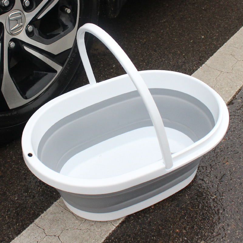 汽车折叠水桶可折叠便携式户外用品大全车载伸缩刷车用专用洗车桶