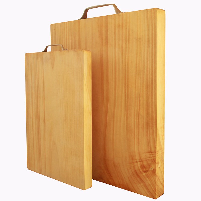 银杏木砧板整木实木案板白果树切菜板擀面板抗菌防霉长方形刀占板