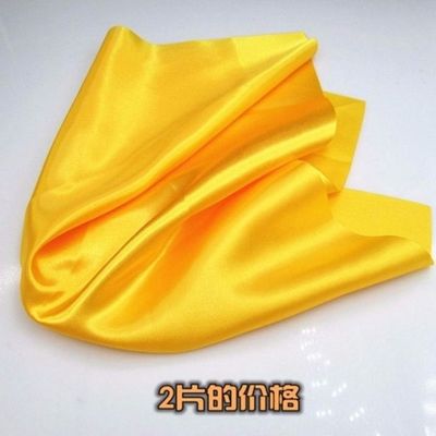 包邮成人学生舞蹈道具红 黄 绿方巾绸带大鼓锤秧歌鼓槌红鼓战鼓锤