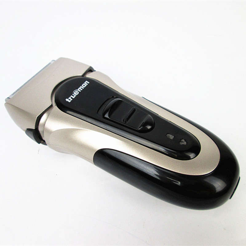 真汉子往复式剃须刀8106双刀头充电式刮胡刀男士大功率须刨大胡子