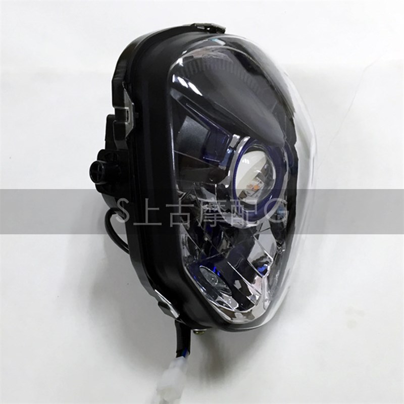 M3机车客厅灯小猴子电动车行车灯望江公仔电动机车MSX125前灯配件