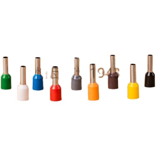 E6010 欧式端子冷压 插针管型端子接线端子铜鼻子 针型端子