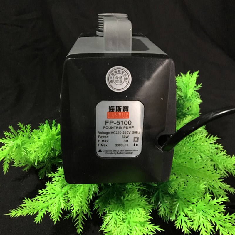 海斯宝FP-3000/4000/5100/5500/6100/7100/8100潜水泵喷泉泵底滤