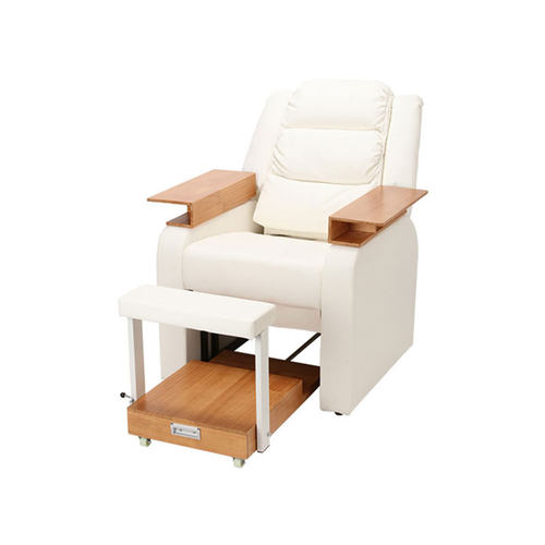 美睫美甲一体沙发美容院沐足店专用沙发附带收纳平躺沙发-27975