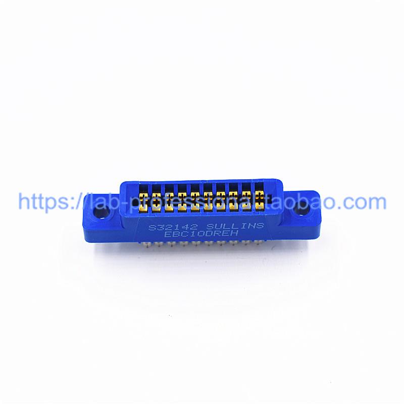 美国SULLINS连接器 EBC10DREH 边缘板 卡边缘 原装全新进口