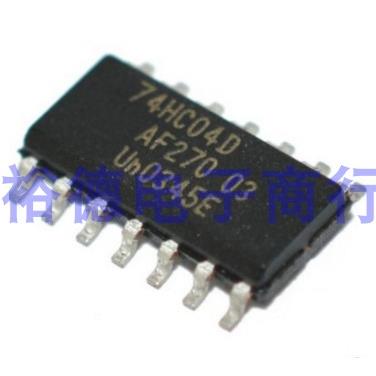 全新 74HC04D SN74HC04DR SOP-14 逻辑芯片 非门 CMOS 贴片IC