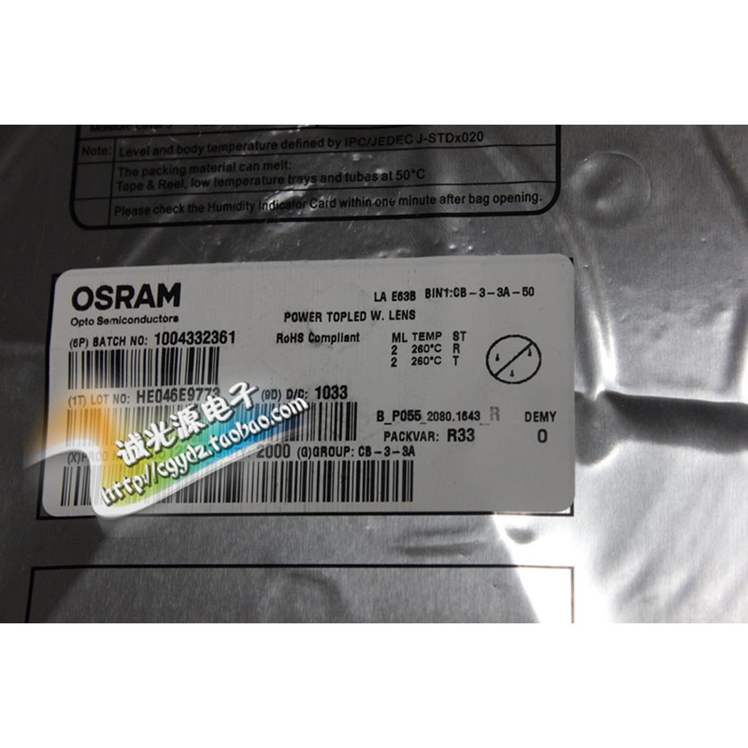 LS A67K-K1L2-1-0-2-R33-Z原装现货LED发光二极管OSRAM