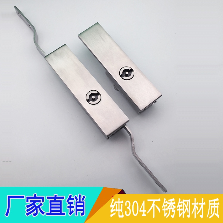 威图控制柜配件 304不锈钢锁配电箱锁MS821天地连杆锁