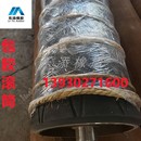 输送机带无动力主动改向滚筒传送皮带G机头轮尾轮电动滚子包胶滚