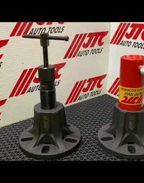 6890五孔轮毂轴承拆卸工具分离式油压工具五孔轮轴保护器Tesla