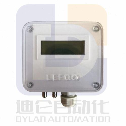 LEFOO力夫 LFM112 4-20mA 差压传感器 数显压差变送器 差压控制器