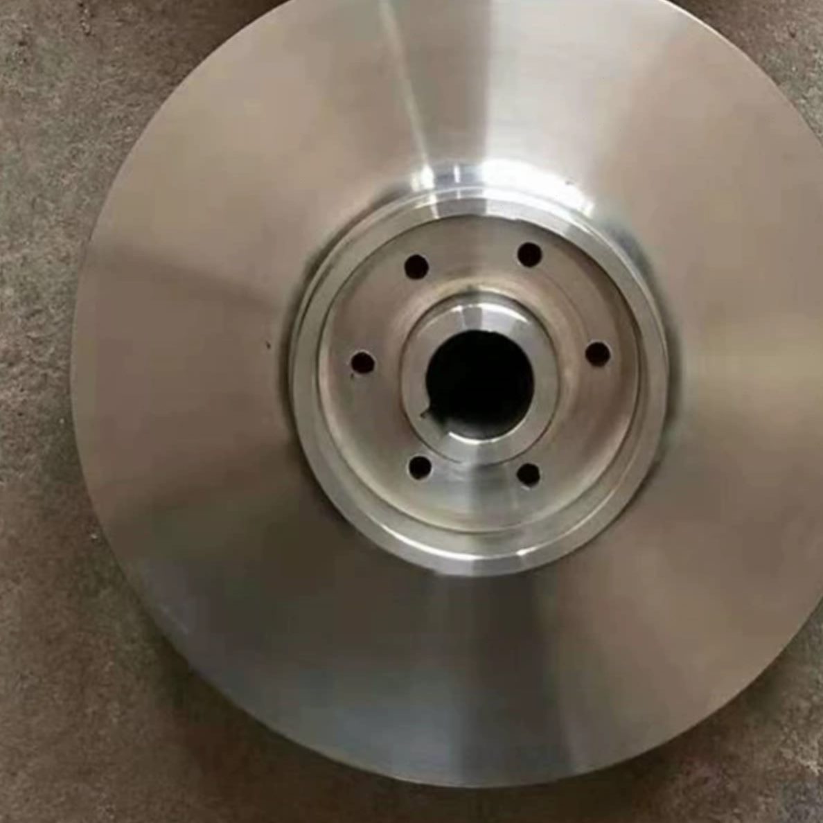 IS不锈钢叶轮耐腐蚀化工泵水轮80-160 100-200 150-315 304材质