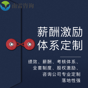 编写公司全套管理制度定制薪酬绩效考核制度分红激励方案设计咨询