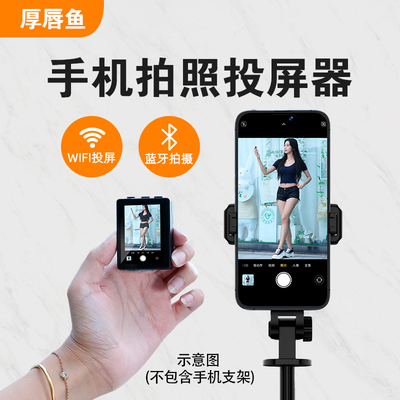 手机后置远程拍照神器