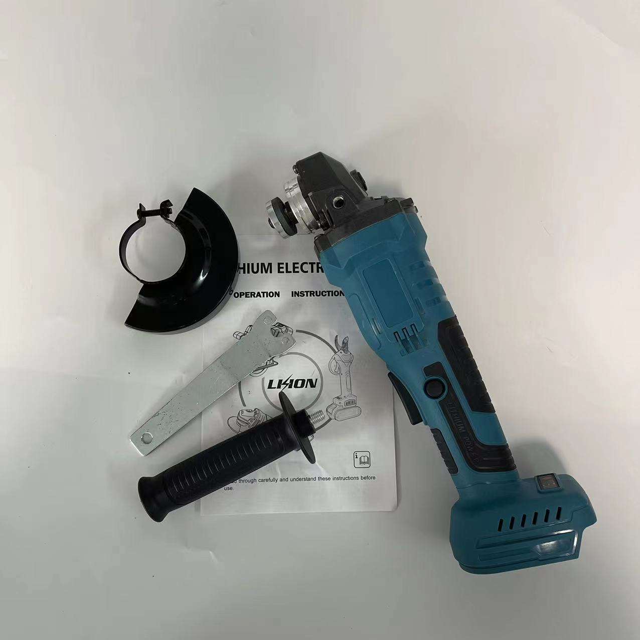 100无刷锂电角磨机家用轻巧无线打磨机切割抛光机磨光机电动工具