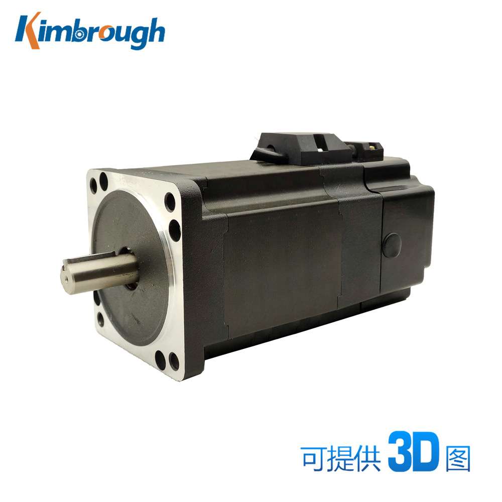 86刹车无刷电机 DC48V 785W 3000RPM 机身长130 轴径14