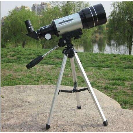 F30070M天文望远镜 高倍 高清 单筒 观景观天二合一配支架